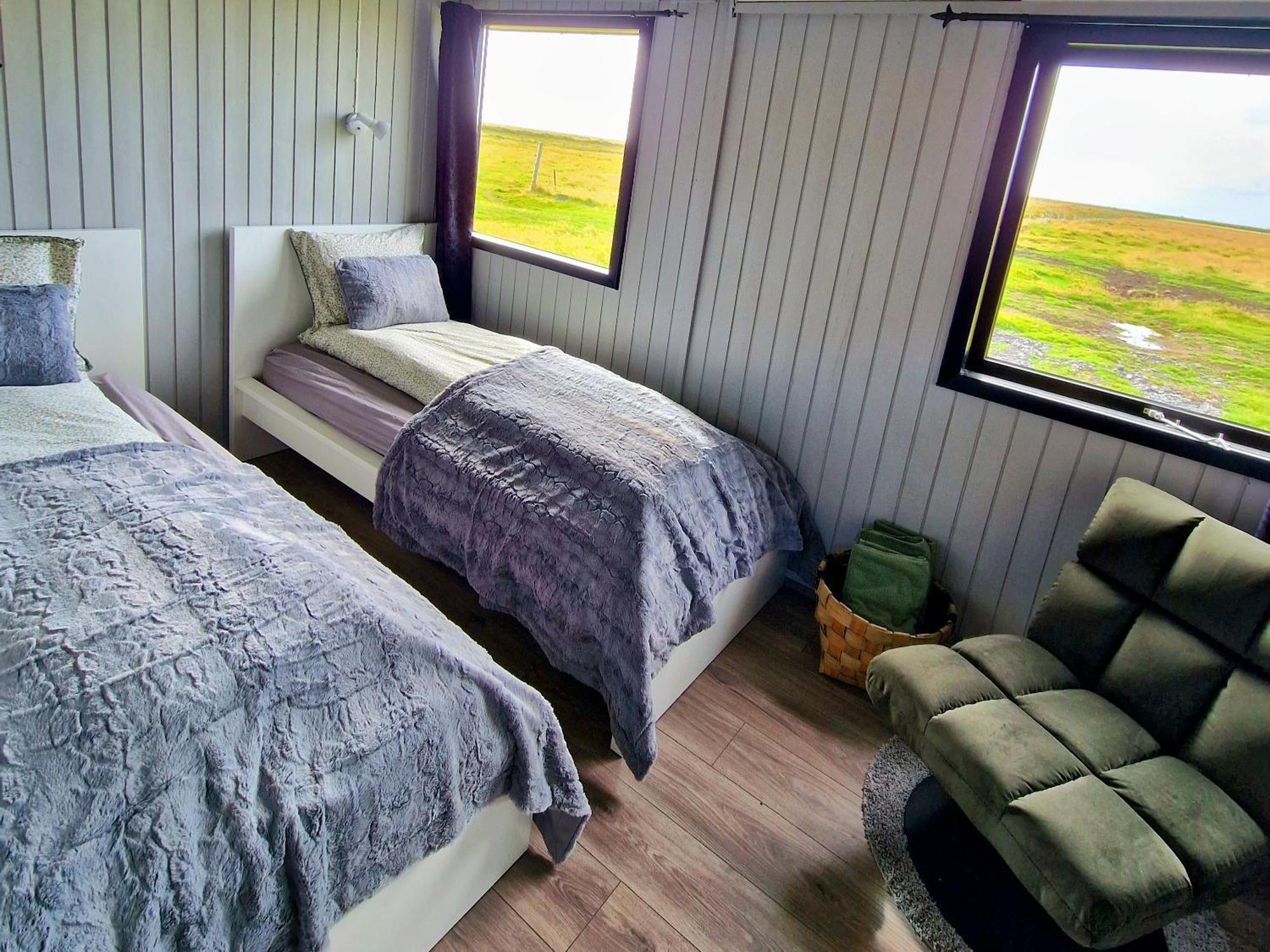 Green Farm Stay With Private Hot Tub Hvolsvöllur Εξωτερικό φωτογραφία