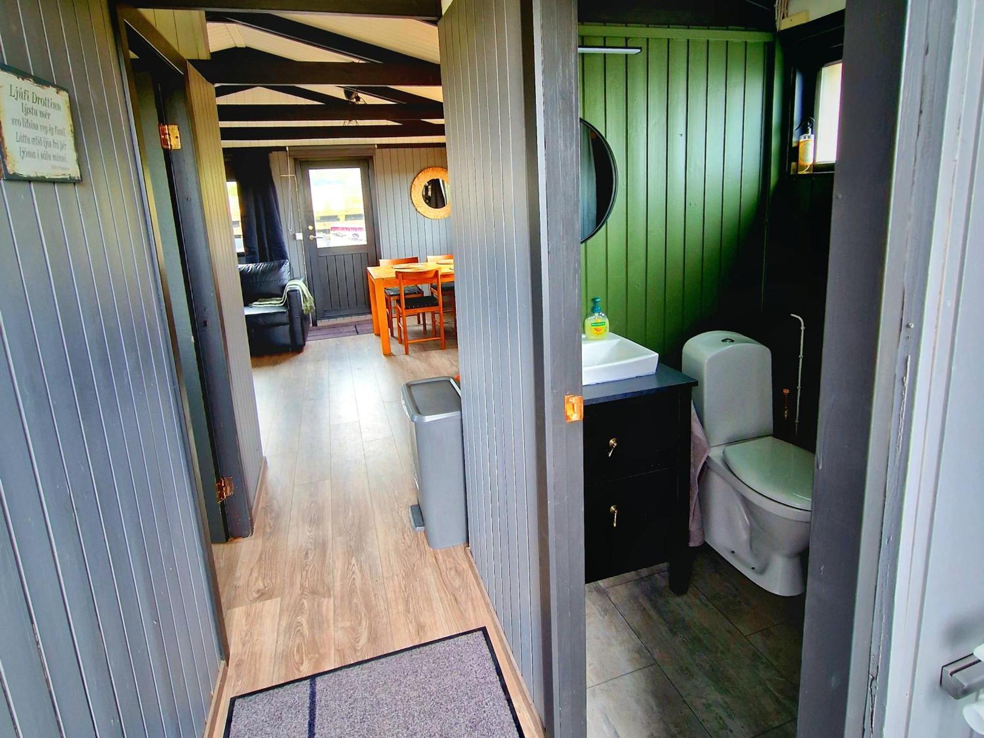 Green Farm Stay With Private Hot Tub Hvolsvöllur Εξωτερικό φωτογραφία