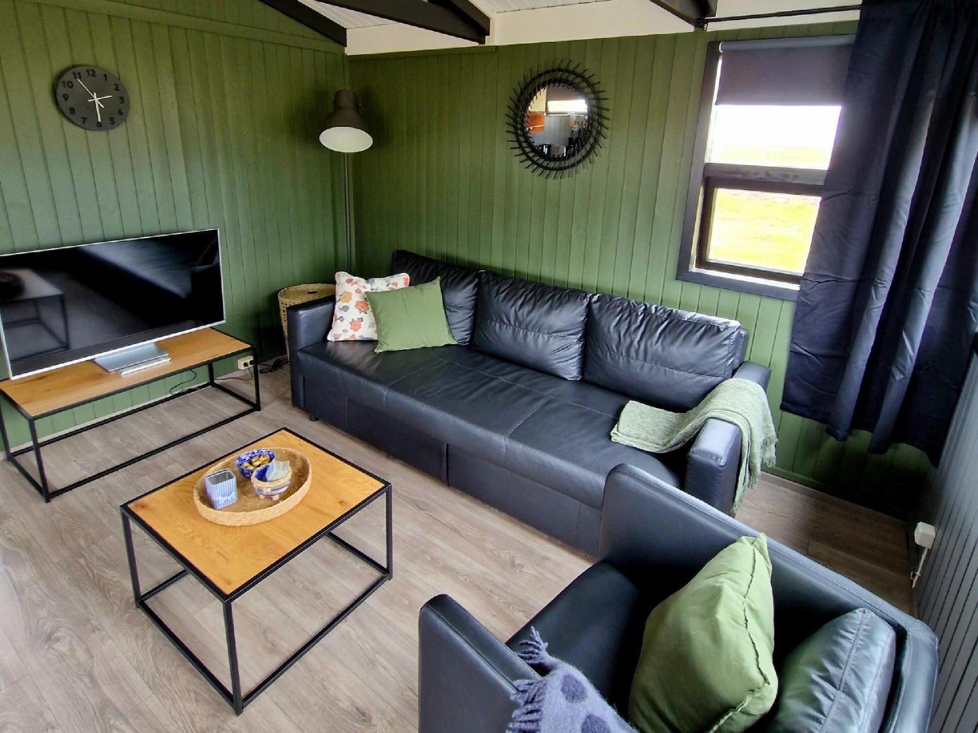 Green Farm Stay With Private Hot Tub Hvolsvöllur Εξωτερικό φωτογραφία